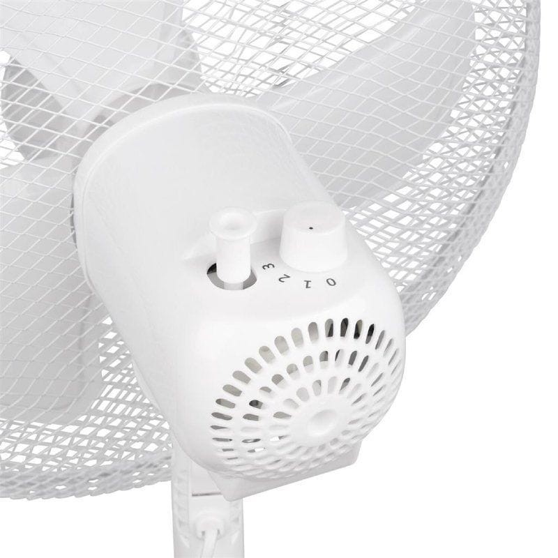 Ventilador de Pie Tristar VE-5755 45W 3 Velocidades Blanco - Ítem1