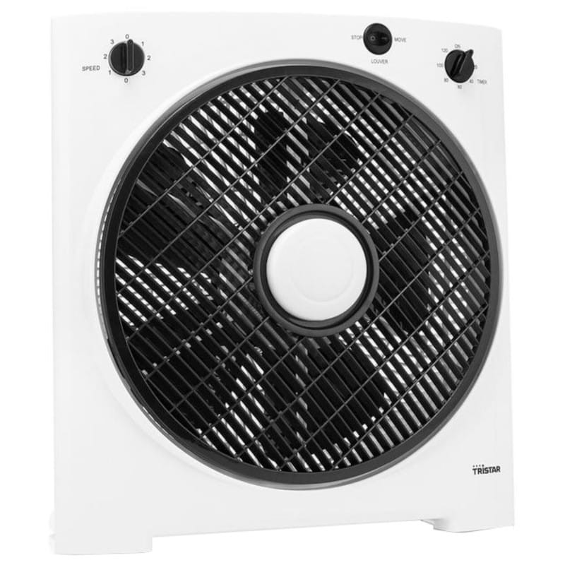 Ventilateur de Sol Tristar VE-5858 30W 3 Vitesses Blanc - Ítem