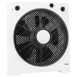 Ventilador de Suelo Tristar VE-5858 30W 3 Velocidades Blanco