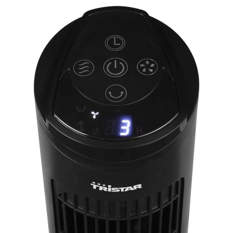 Ventilador de Torre Tristar VE-5865 40W 3 Velocidades Negro - Ítem1