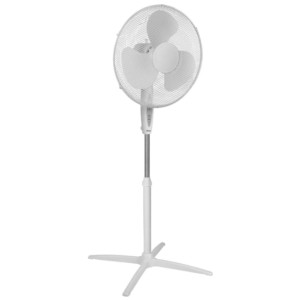 Ventilador de Pie Tristar VE-5898 45W 3 Velocidades Blanco