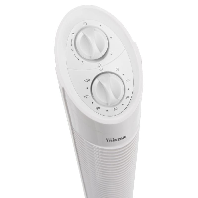 Ventilateur Tour Tristar VE-5905 30W 3 Vitesses Blanc - Ítem6