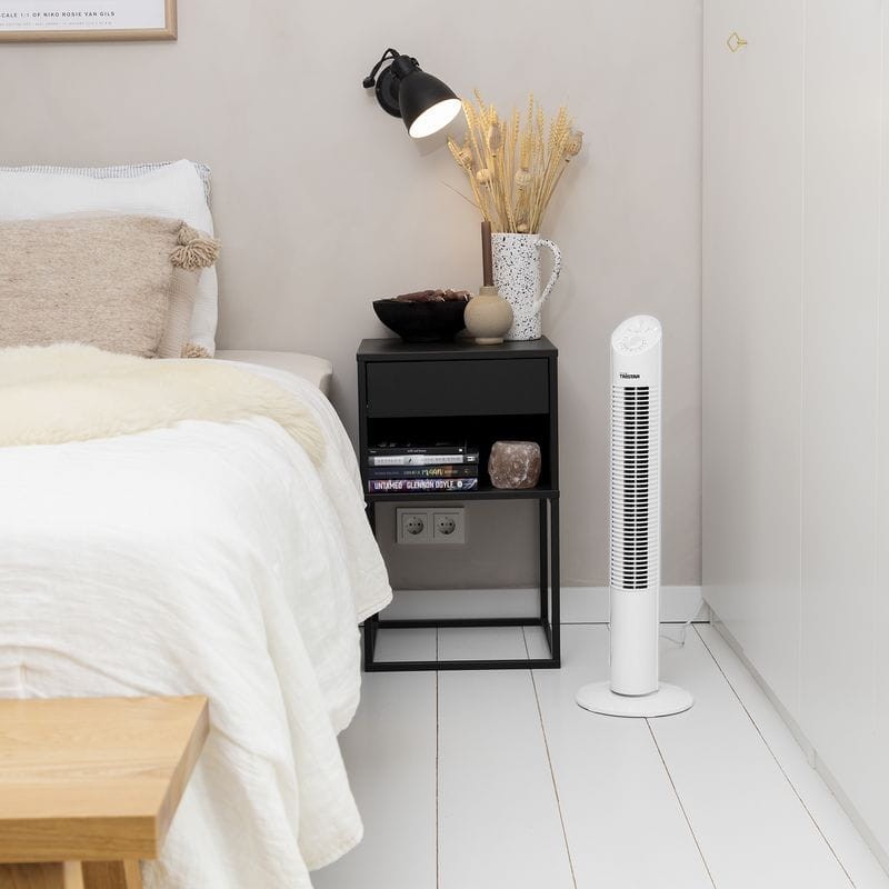 Ventilador de Torre Tristar VE-5905 30W 3 Velocidades Blanco - Ítem8