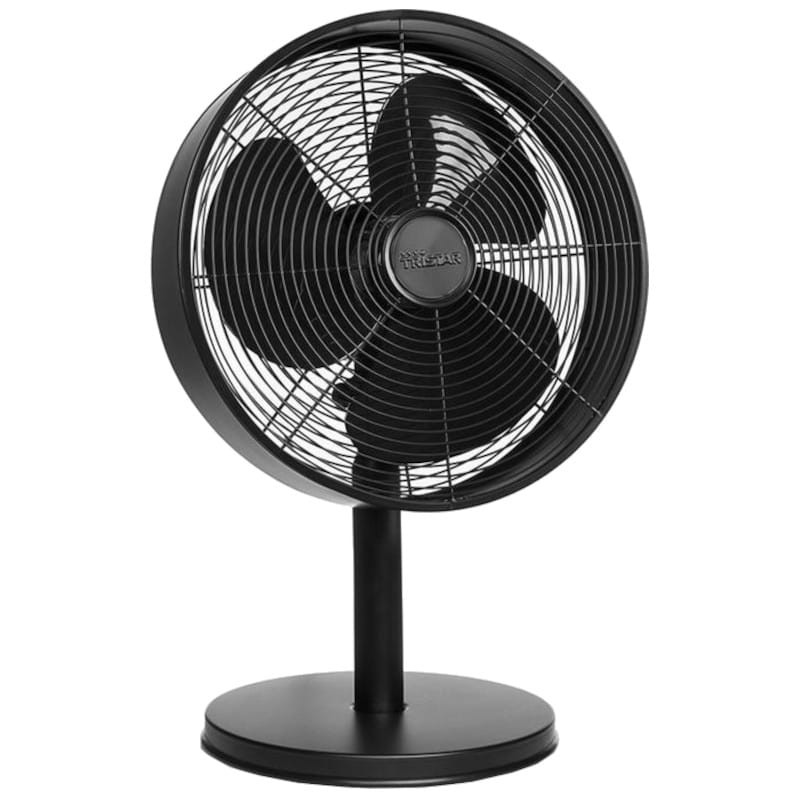 Ventilateur de sol 61 cm noir