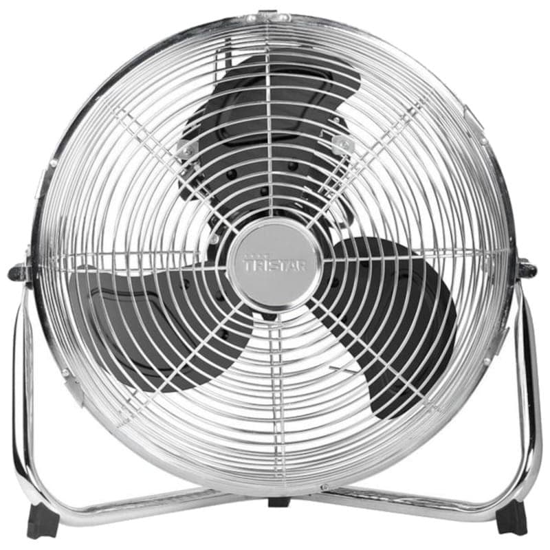 Ventilador de chão Tristar VE-5933 55 W 3 velocidades Metal - Frontal