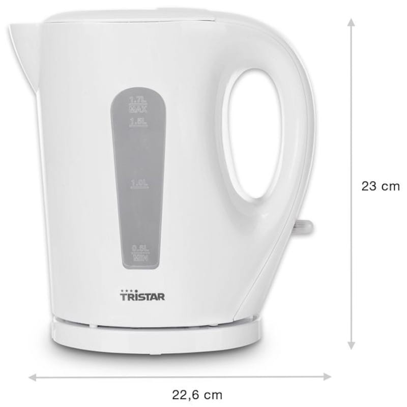 Tristar WK-3380 -Hervidor Eléctrico Blanco - Ítem7