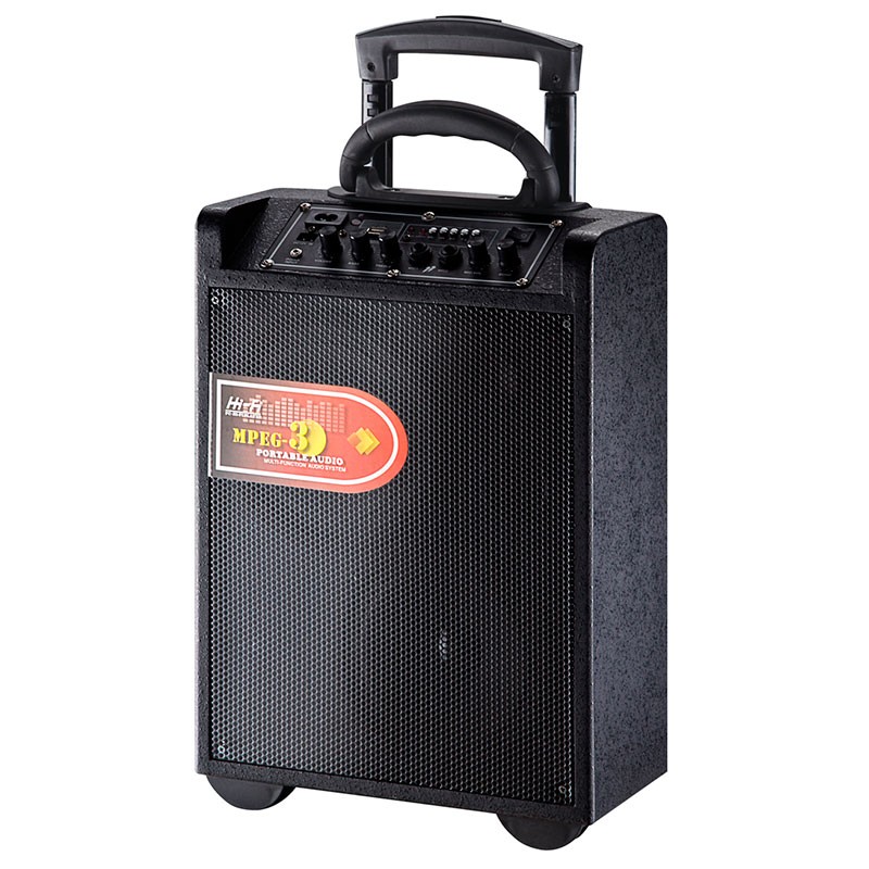 sound system trolley