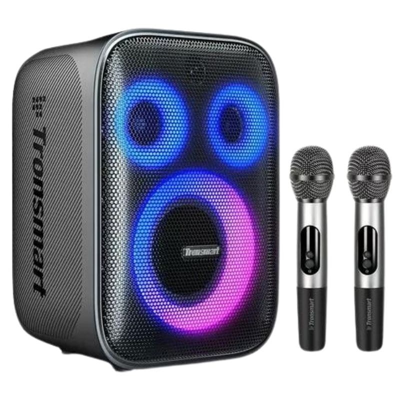 Tronsmart Halo 200 120W TWS Preto - Altifalante Bluetooth com 2 microfones - Item