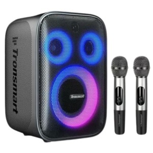 Tronsmart Halo 200 120W TWS Preto - Altifalante Bluetooth com 2 microfones