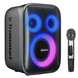 Tronsmart Halo 200 120W TWS Negro - Altavoz Bluetooth con 1 micrófono