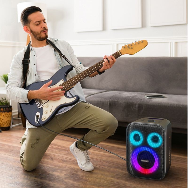 Tronsmart Halo 200 120W TWS Preto - Altifalante Bluetooth com 2 microfones - Item9
