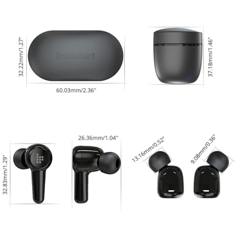 Tronsmart Apollo Air + TWS ANC Noir - Casque Bluetooth - Ítem3