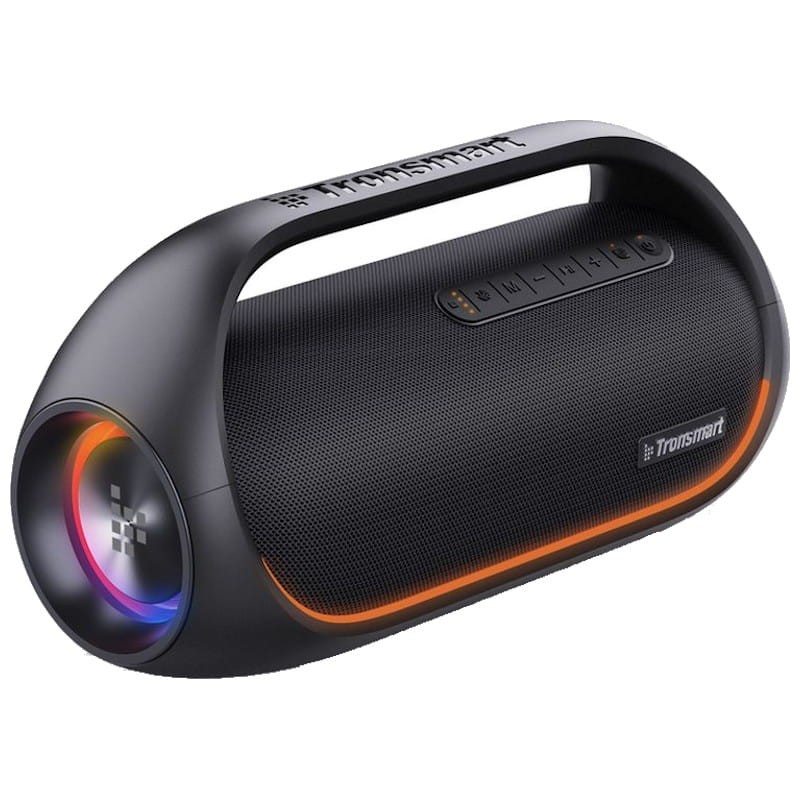 Tronsmart-Altavoz Bluetooth 5,0 T6 Pro, 45W, con luz LED, resistente al  agua IPX6, duración