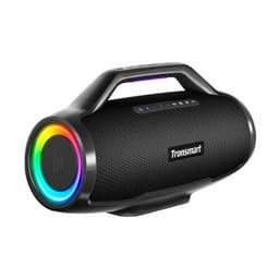 vista frontal y lateral izquierdo del Altavoz Portátil Para Fiestas Tronsmart Bang Max