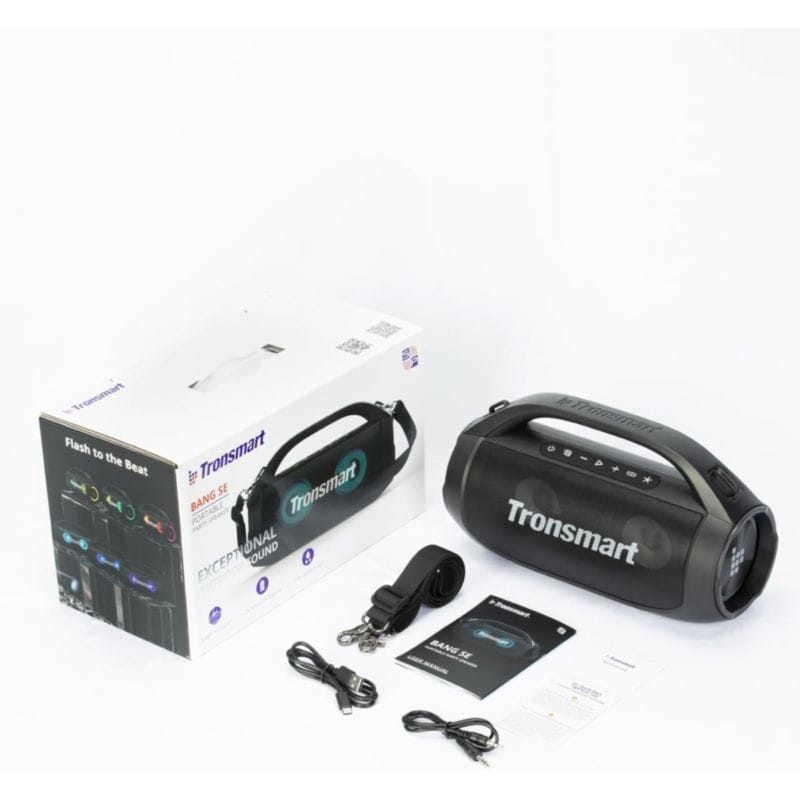 Coluna Bluetooth Tronsmart Bang SE 40W TWS - Item9