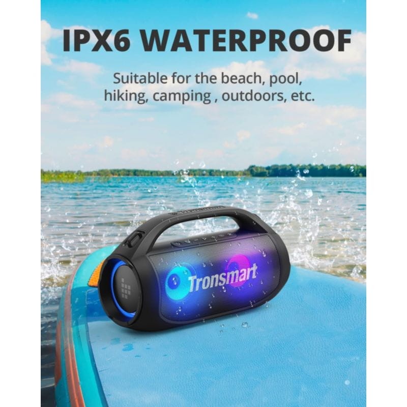 Coluna Bluetooth Tronsmart Bang SE 40W TWS - Item11