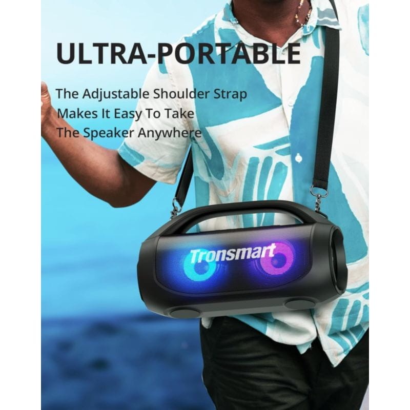 Coluna Bluetooth Tronsmart Bang SE 40W TWS - Item12