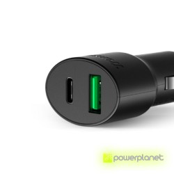 Tronsmart C2PTU Cargador de Coche USB Quick Charge 3.0 y VoltIQ USB/USB Tipo-C - Ítem2