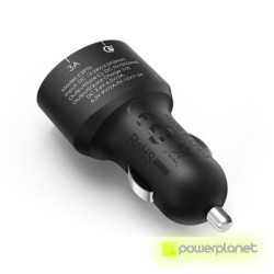 Tronsmart C2PTU Cargador de Coche USB Quick Charge 3.0 y VoltIQ USB/USB Tipo-C - Ítem3