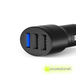 Tronsmart CC3PC Carregador de Carro USB Quick Charge 2.0 de 3 Portos - Item3
