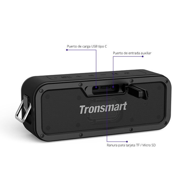 Comprar Tronsmart Element Force 40W Bluetooth 5.0 Coluna