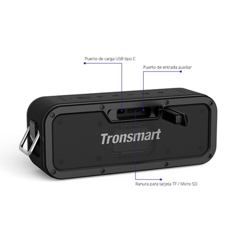 Tronsmart Element Froce 40W Bluetooth 5.0 - Altavoz Bluetooth - Ítem1