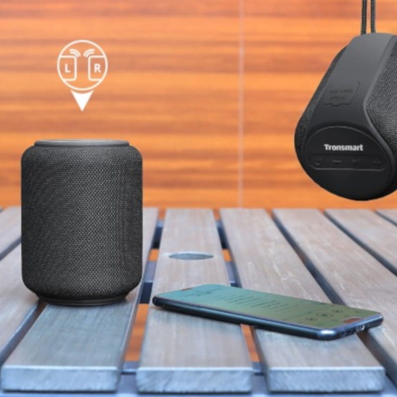 Tronsmart Element T6 Mini 15W Bluetooth 5.0 Noir - Enceinte Bluetooth - Ítem4