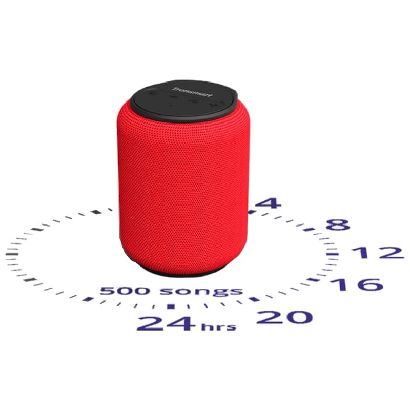 Tronsmart Element T6 Mini 15W Bluetooth 5.0 Rouge - Enceinte Bluetooth - Ítem2