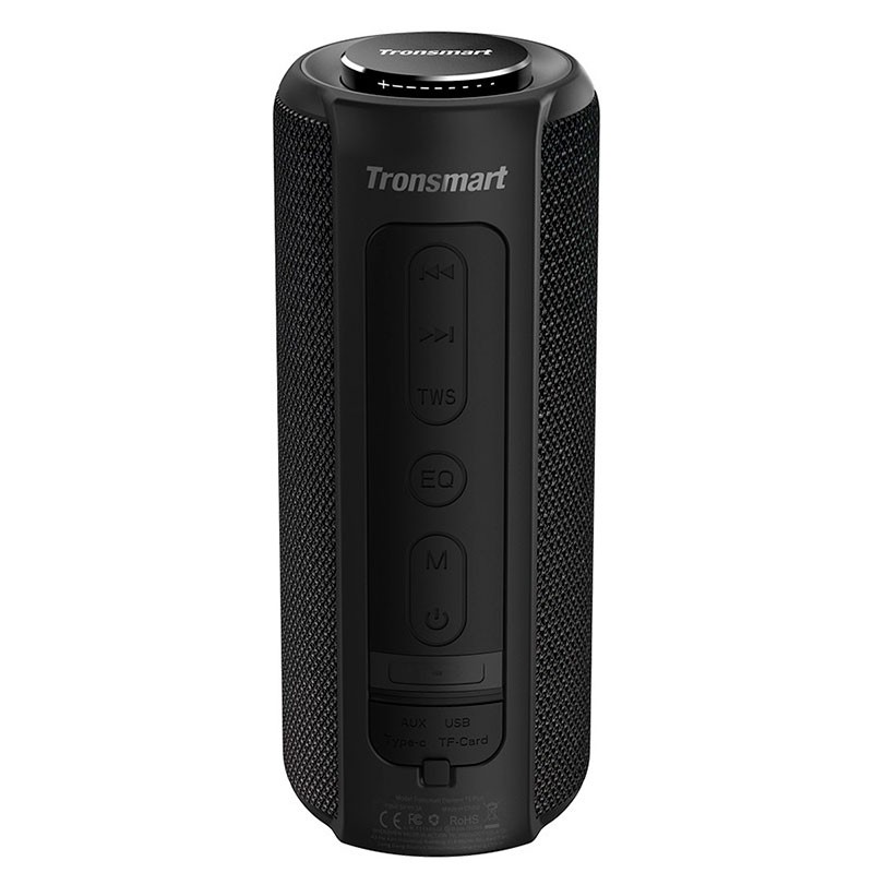 Tronsmart Element T6 Plus 40W Bluetooth 5.0 Preto - Coluna Bluetooth - Item