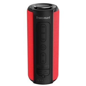 Tronsmart Element T6 Plus 40W Bluetooth 5.0 Vermelho - Coluna Bluetooth