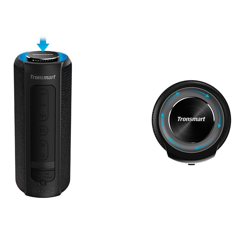 Tronsmart Element T6 Plus 40W Bluetooth 5.0 Preto - Coluna Bluetooth - Item3