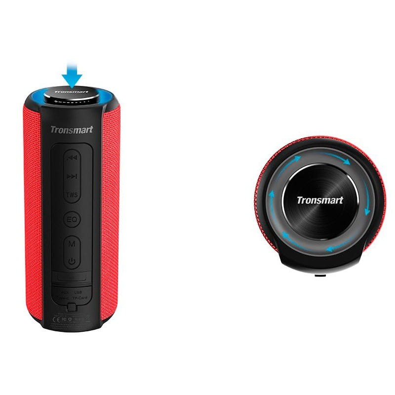 Tronsmart Element T6 Plus 40W Bluetooth 5.0 Rouge - Enceinte Bluetooth - Ítem3