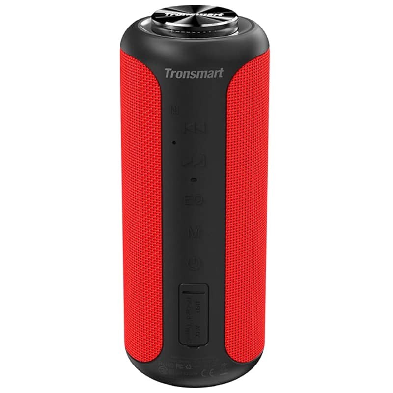 Tronsmart Element T6 Plus Upgraded Version 40W NFC Bluetooth 5.0 Rouge - Haut-parleur Bluetooth - Ítem