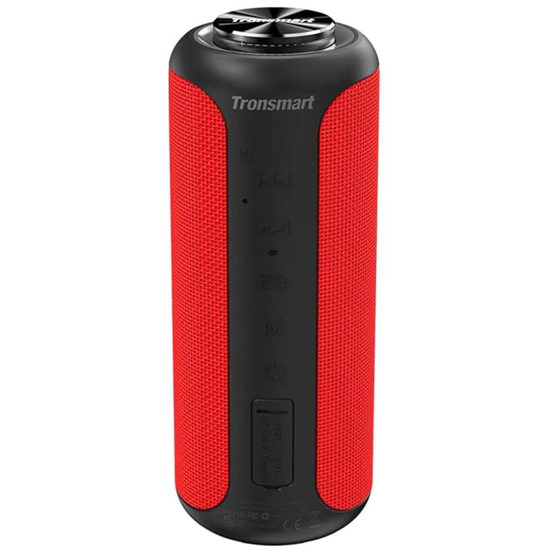 Tronsmart Element T6 Plus Upgraded Version 40W NFC Bluetooth 5.0 Rojo - Altavoz Bluetooth