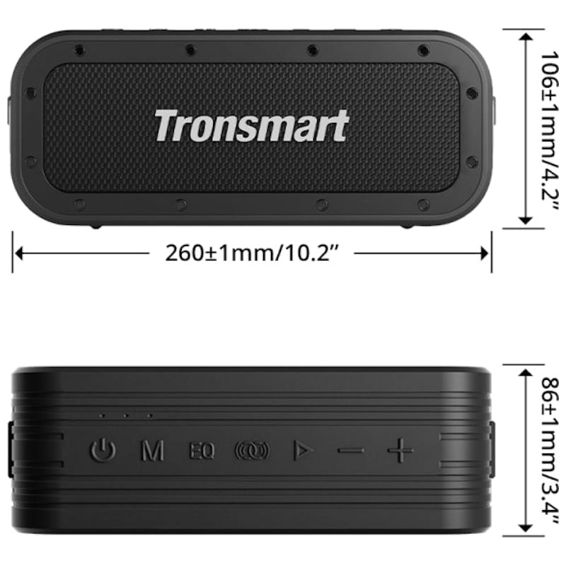 Колонка tronsmart инструкция. Tronsmart Force x. Портативная акустика Tronsmart Force x разборка. Tronsmart Bang Max