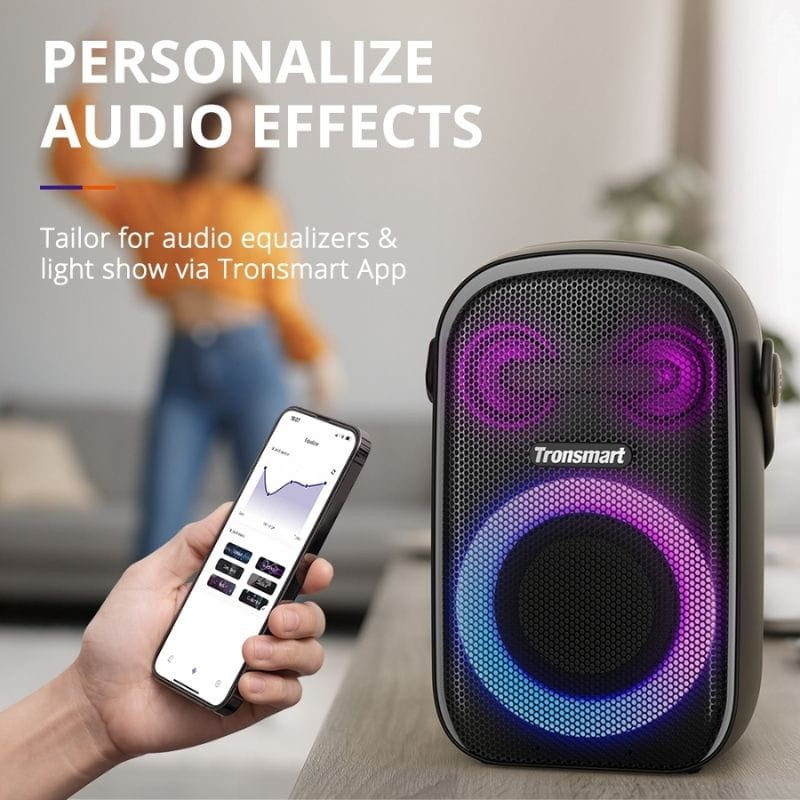 Tronsmart Halo 100 60W TWS - Altavoz Bluetooth - Ítem5