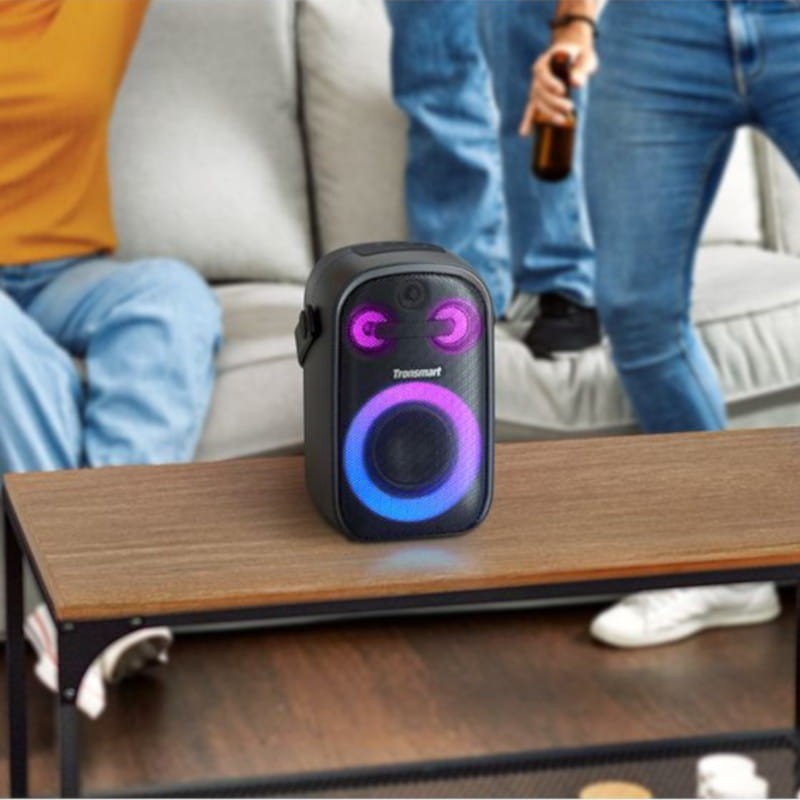 Tronsmart Halo 110 60W Micrófono de Karaoke Negro – Altavoz Bluetooth - Ítem6