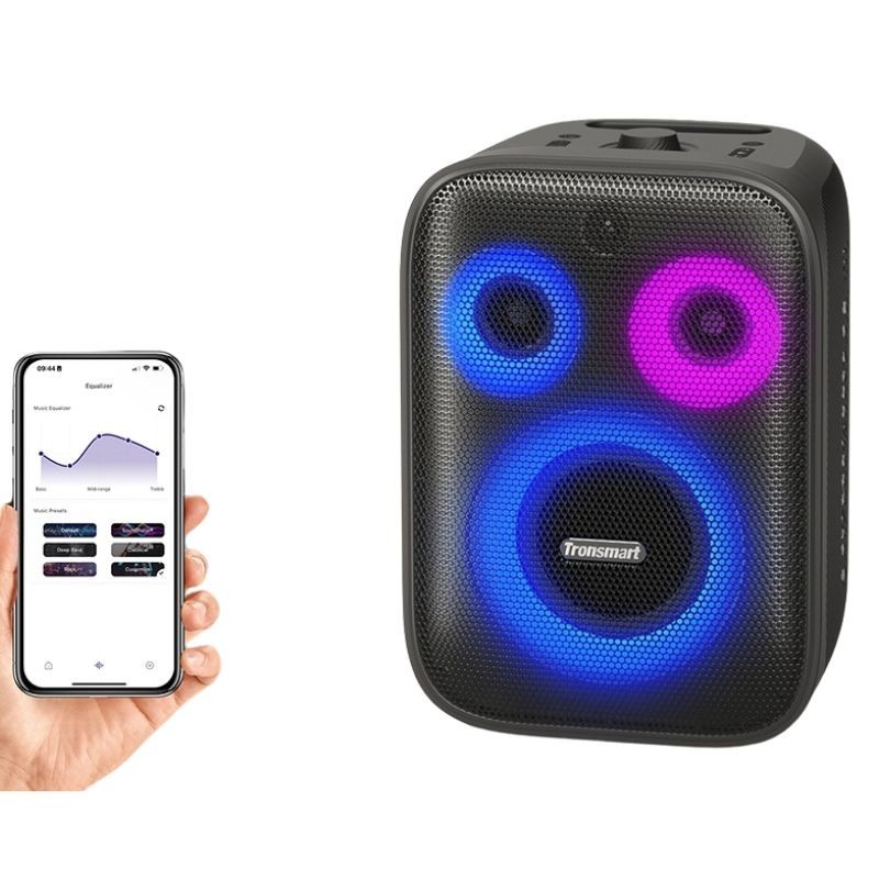 Tronsmart Halo 200 120W TWS Preto - Altifalante Bluetooth - Item4