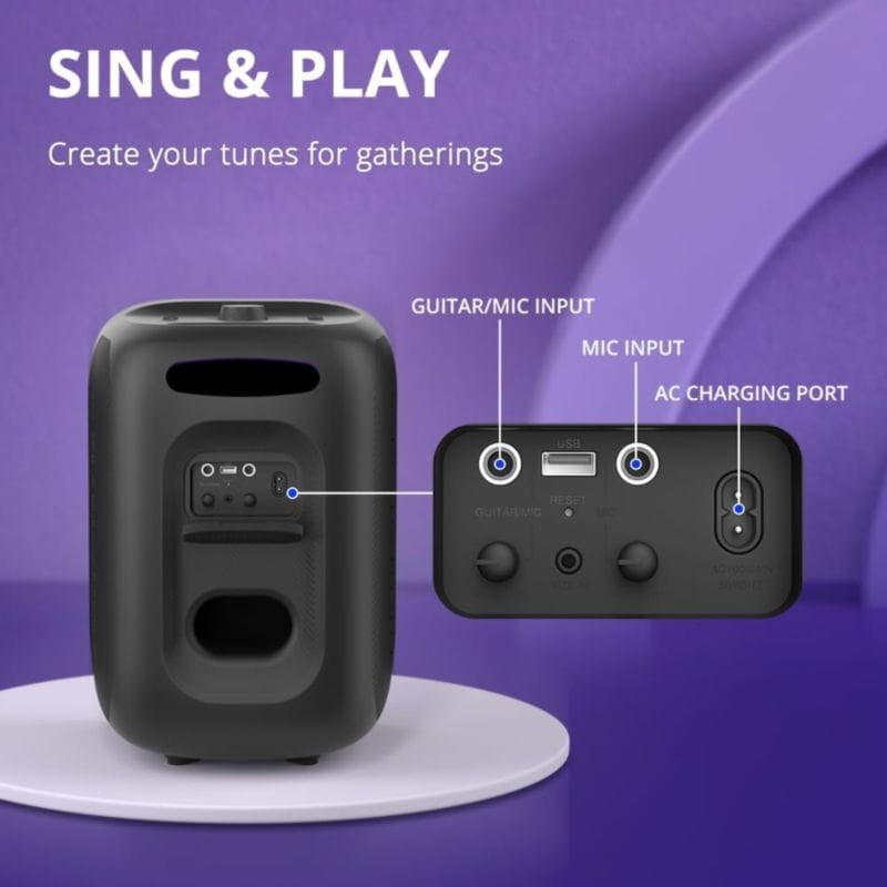 Tronsmart Halo 200 120W TWS Preto - Altifalante Bluetooth - Item7