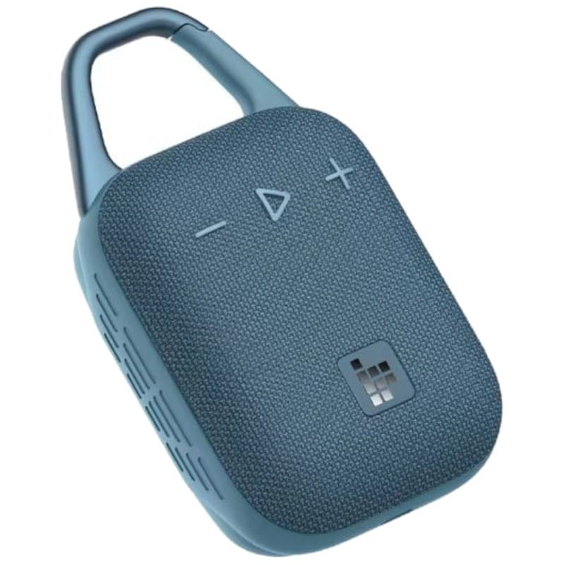 Tronsmart Mirtune H1 8W IPX7 Mosquetão Azul - Coluna sem fio - Item