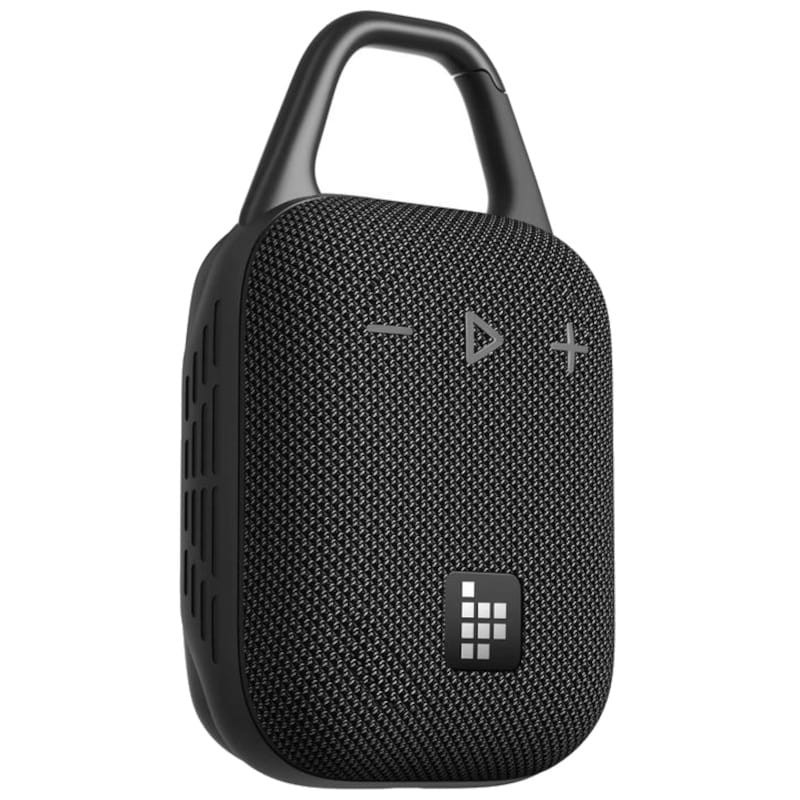 Tronsmart Mirtune H1 8W IPX7 Mosquetão Preto - Coluna sem fio - Item