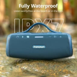 Enceinte Tronsmart Mirtune S100 Bleu avec résistance IPX7