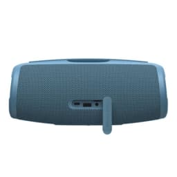 Détail des ports et connexions de l'enceinte Tronsmart Mirtune S100 50W IPX7 Bleu