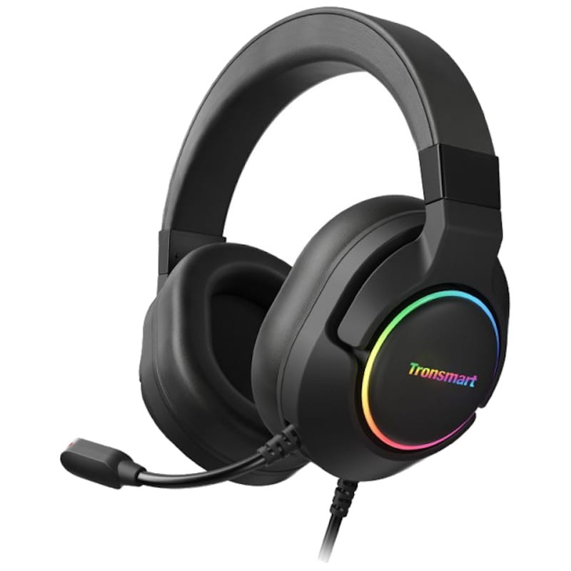 Tronsmart Sparkle 7.1 RGB PS5/Xbox Series X|S/PS4/Xbox One/Nintendo Switch/PC - Auriculares Gaming