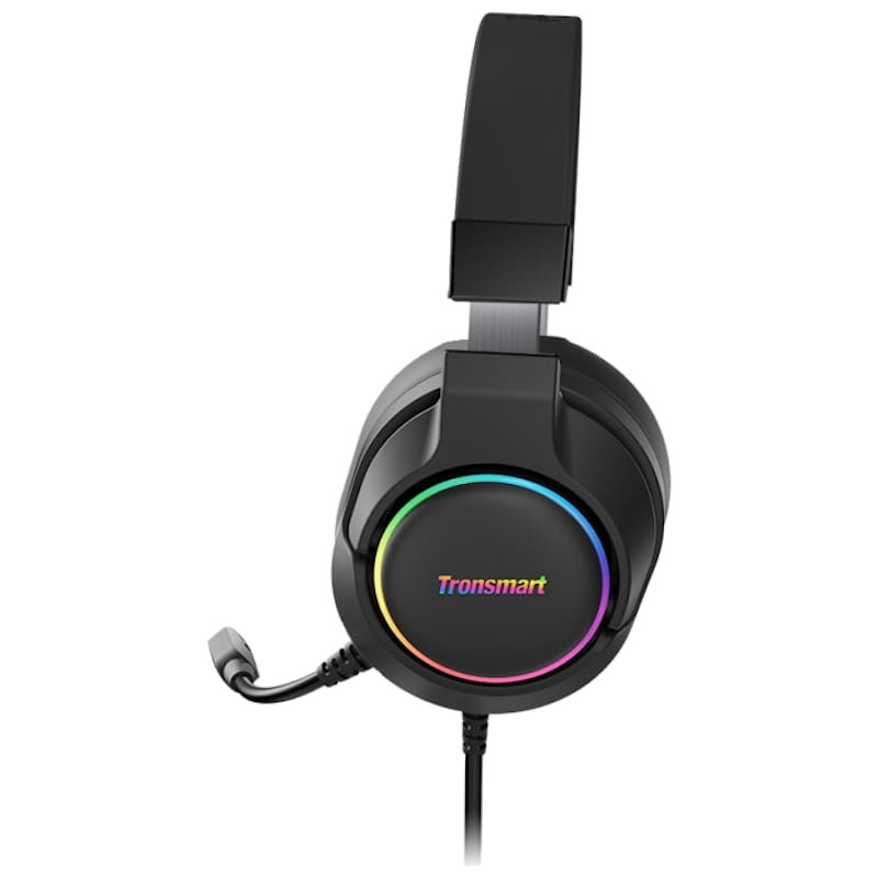 Cascos Gaming compatibles con ps4, xbox,ps5 ,pc RBG luces led