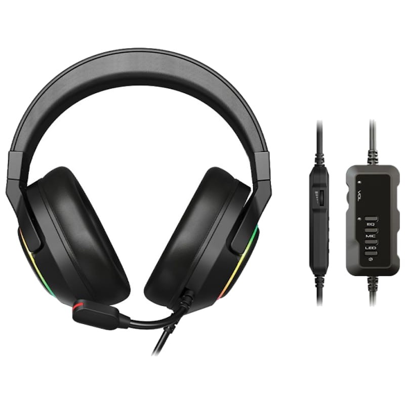Tronsmart Sparkle 7.1 RGB PS5/Xbox Series X|S/PS4/Xbox One/Nintendo Switch/PC - Auriculares Gaming - Ítem2