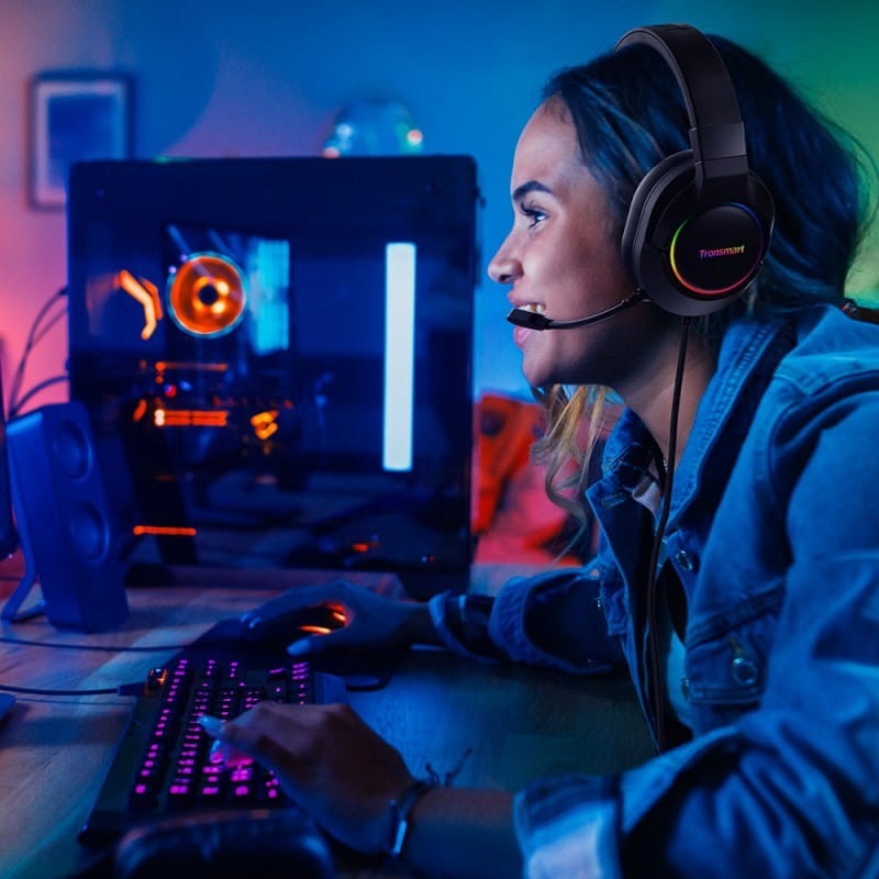Cascos sales gaming tronsmart