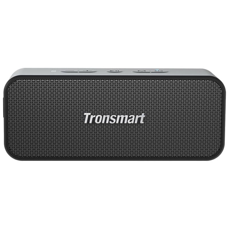 Tronsmart T2 Plus Upgraded 20W Bluetooth 5.3 Negro - Altavoz Bluetooth - Ítem