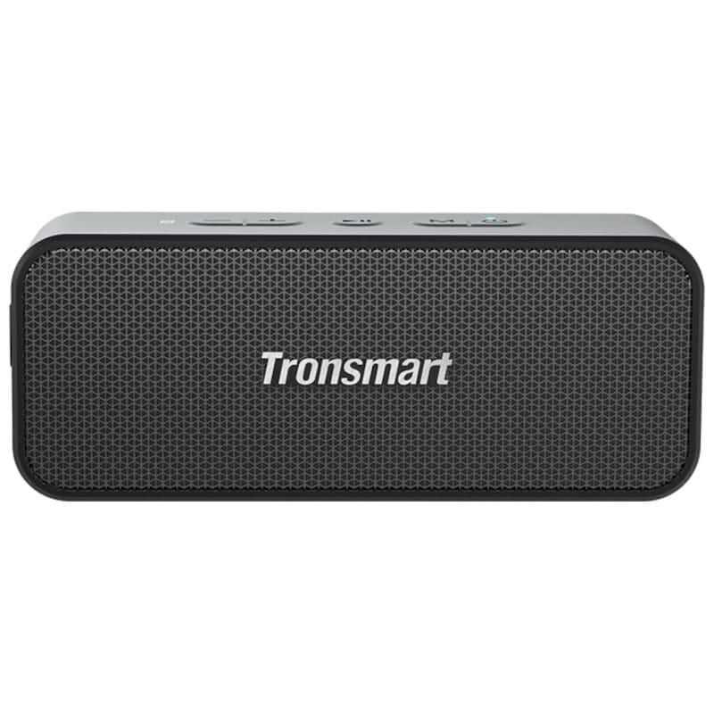 Tronsmart T2 Plus Upgraded 20W Bluetooth 5.3 Negro - Altavoz Bluetooth - Ítem