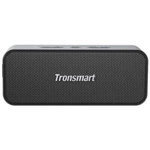 Tronsmart T2 Plus Upgraded 20W Bluetooth 5.3 Preto - Alto-falante Bluetooth